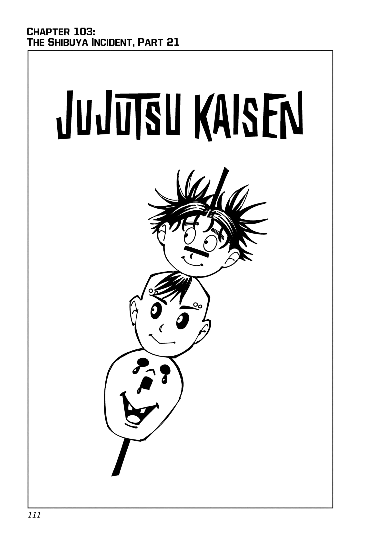 Jujutsu Kaisen Manga Online